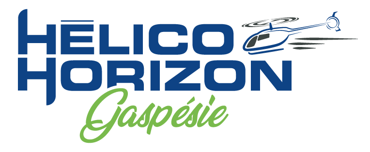 Hélico Horizon Gaspésie Logo